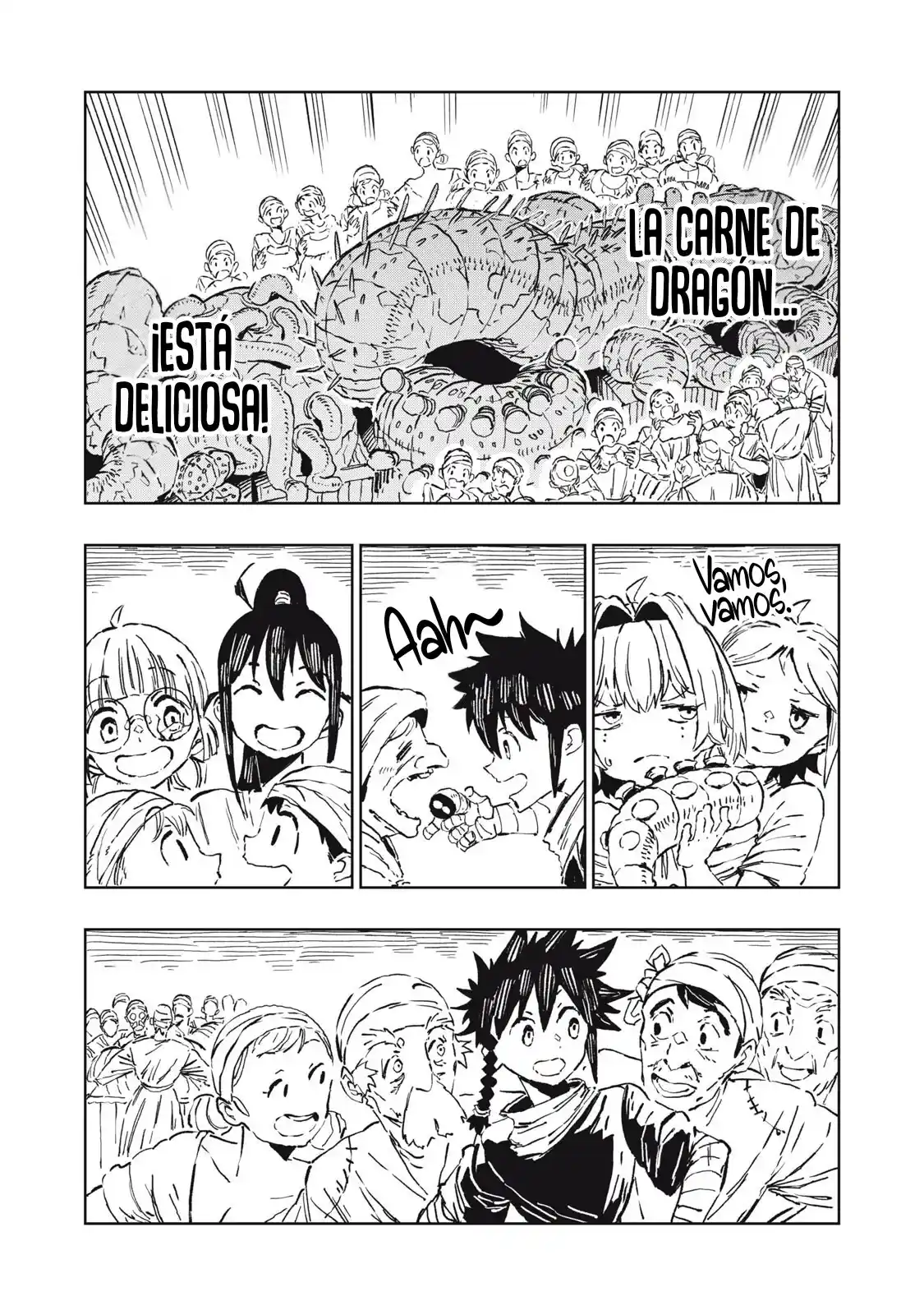 RYUUTSUHEGUI capítulo 6, página 3