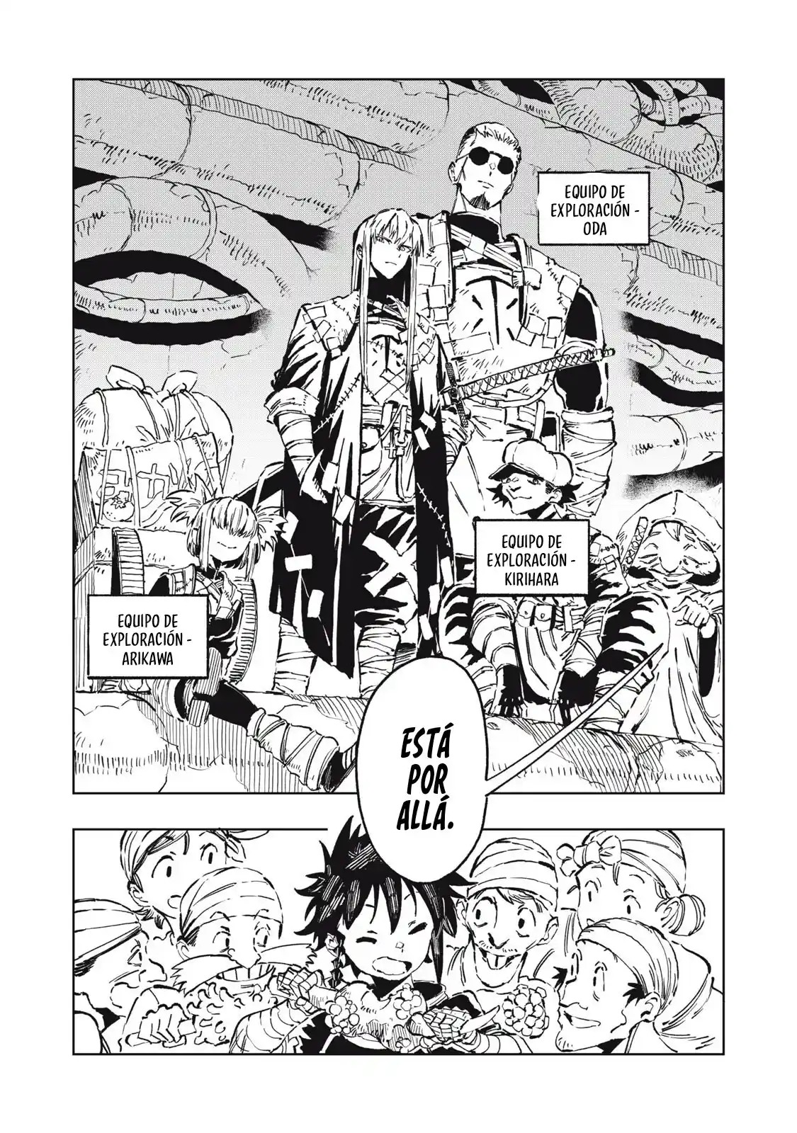 RYUUTSUHEGUI capítulo 6, página 5