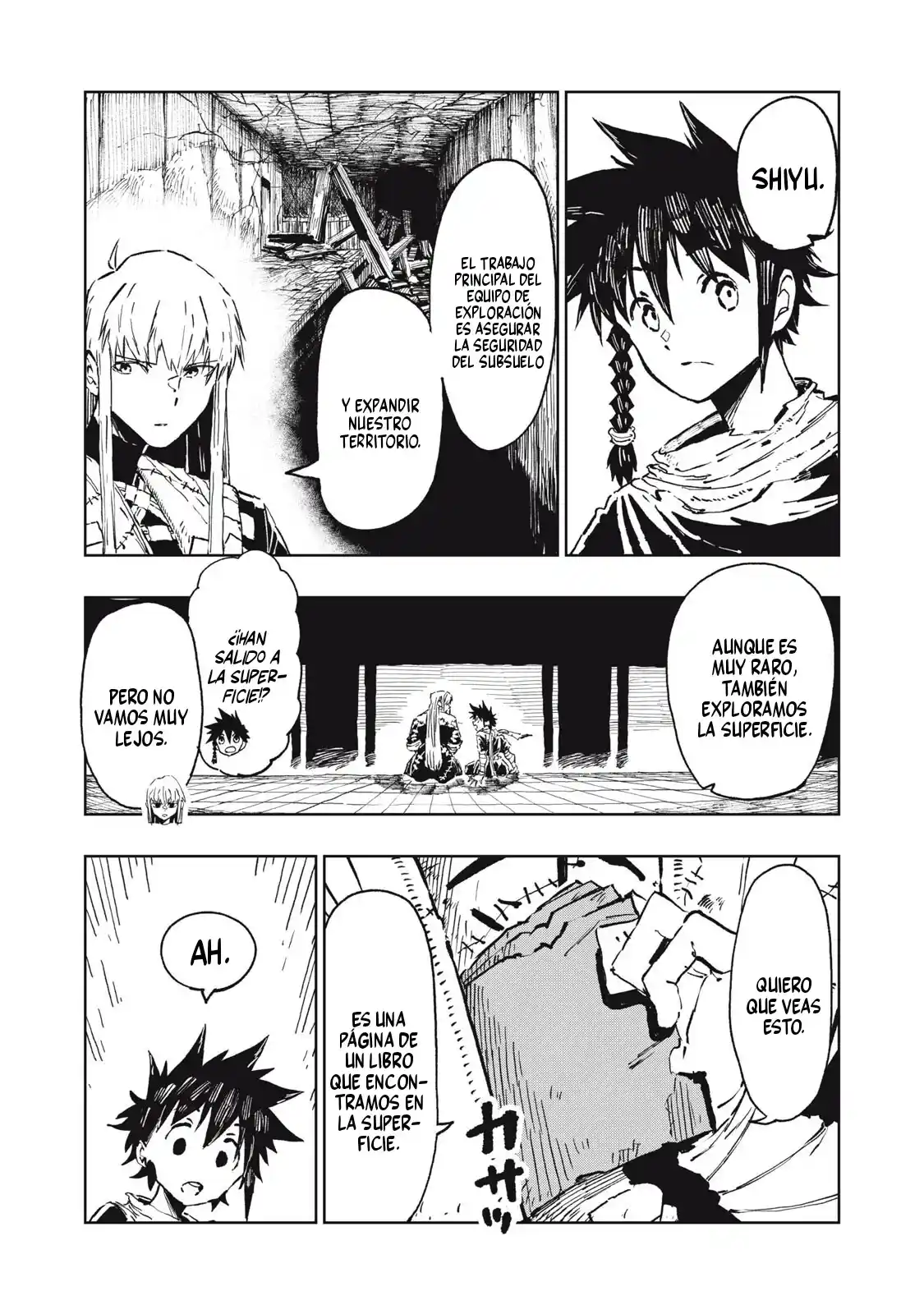 RYUUTSUHEGUI capítulo 6, página 12