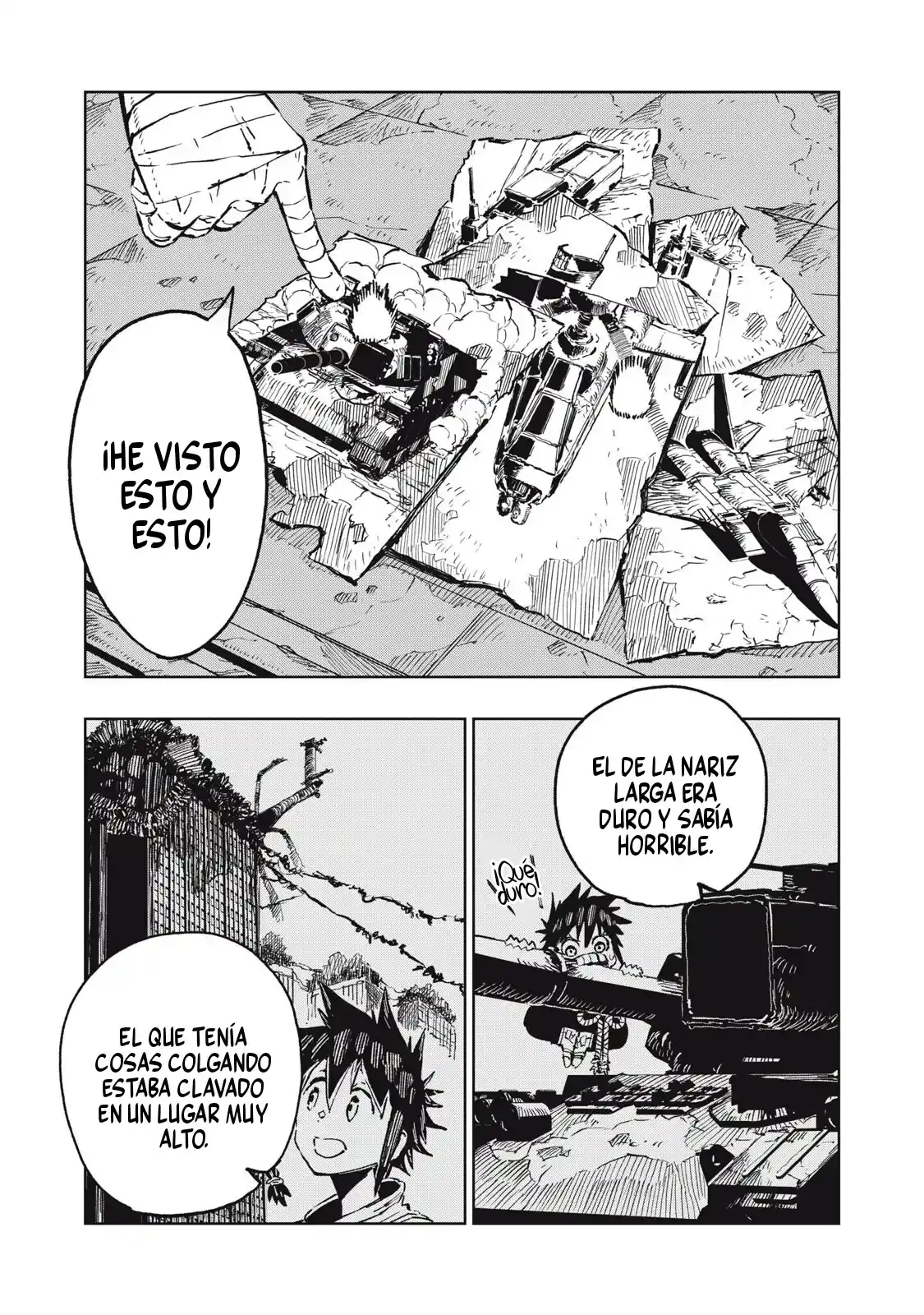 RYUUTSUHEGUI capítulo 6, página 13