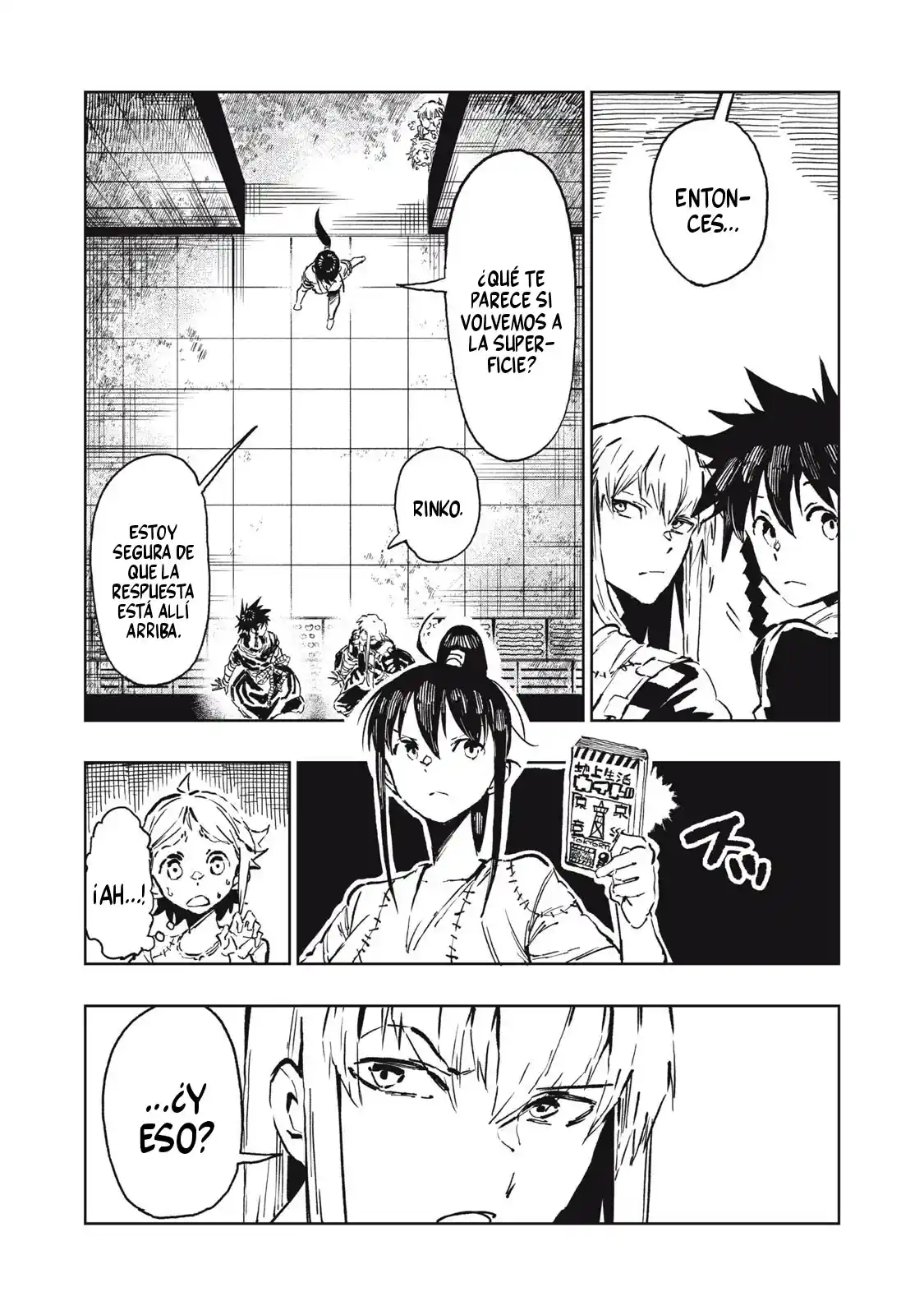 RYUUTSUHEGUI capítulo 6, página 18