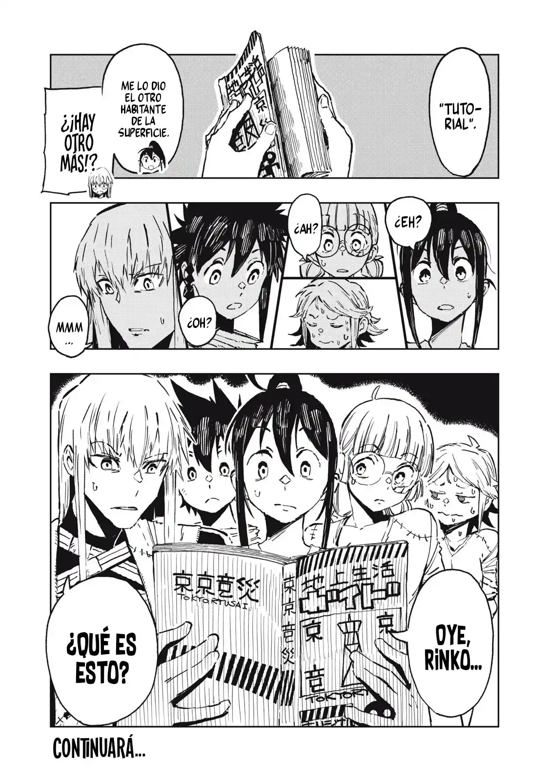 RYUUTSUHEGUI capítulo 6, página 19