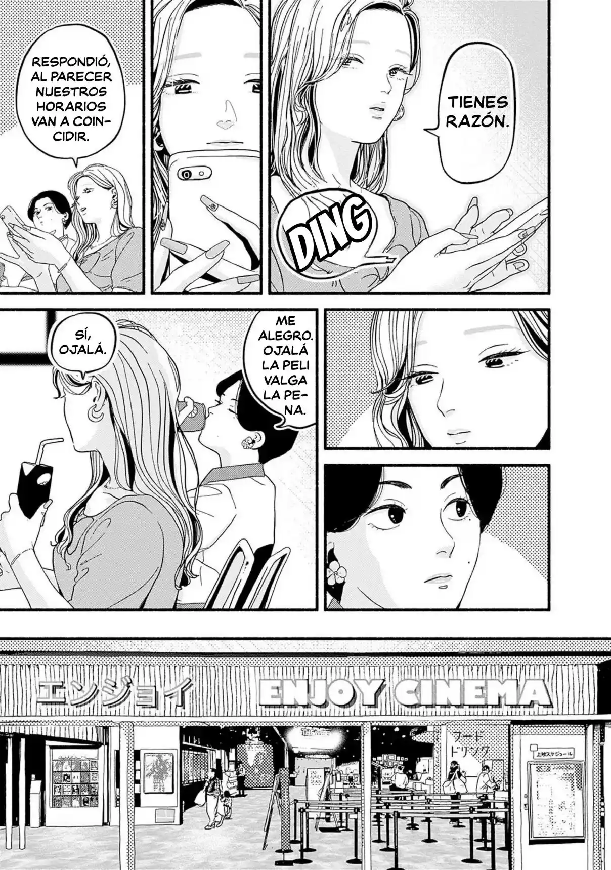 Safe Sex capítulo 8, página 5