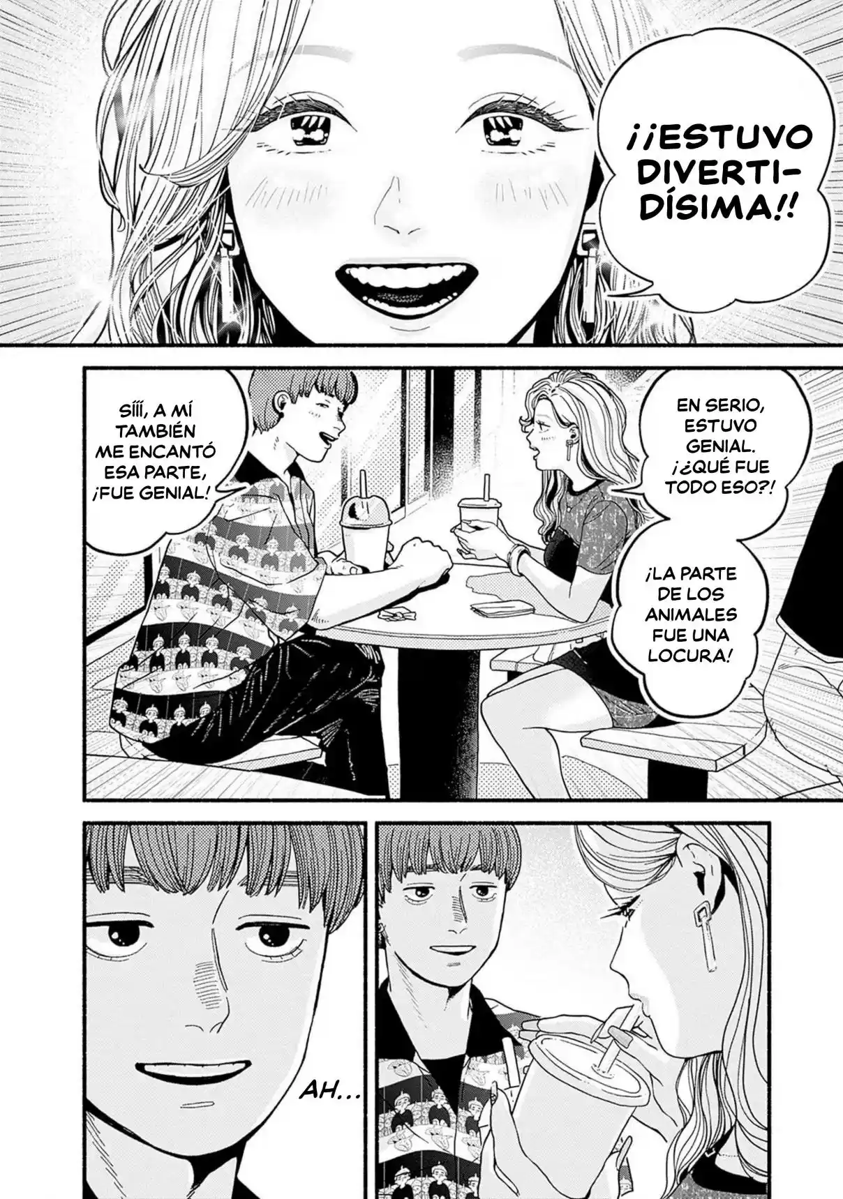 Safe Sex capítulo 8, página 6