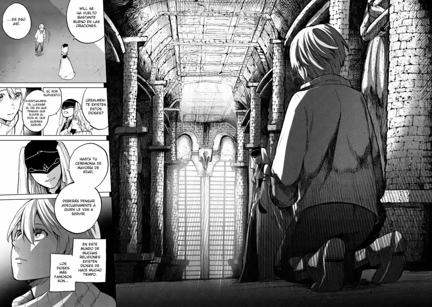 Saihate No Paladin capítulo 1, página 34