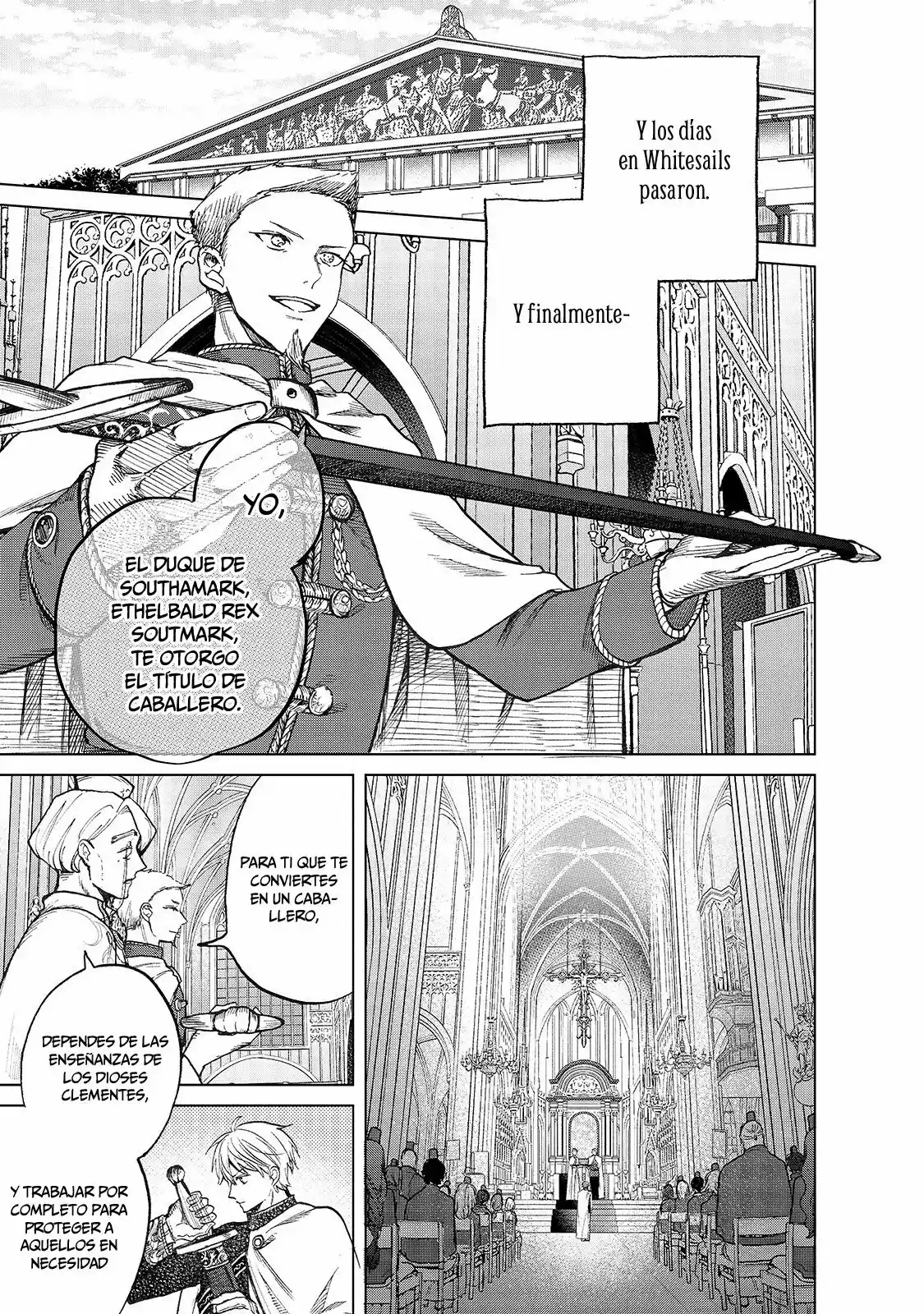 Saihate No Paladin capítulo 22, página 34
