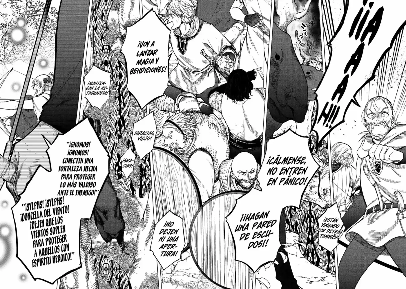 Saihate No Paladin capítulo 23, página 24