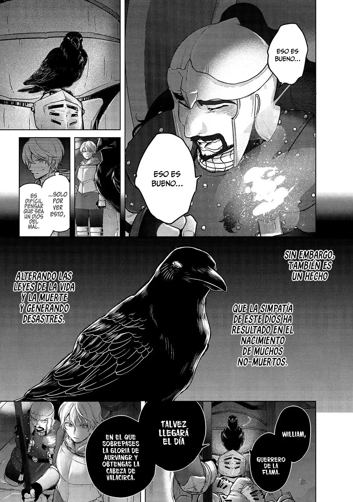 Saihate No Paladin capítulo 37, página 32