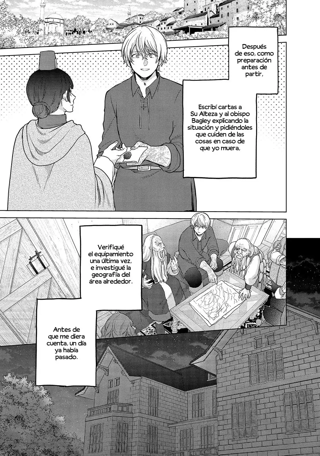Saihate No Paladin capítulo 39, página 17