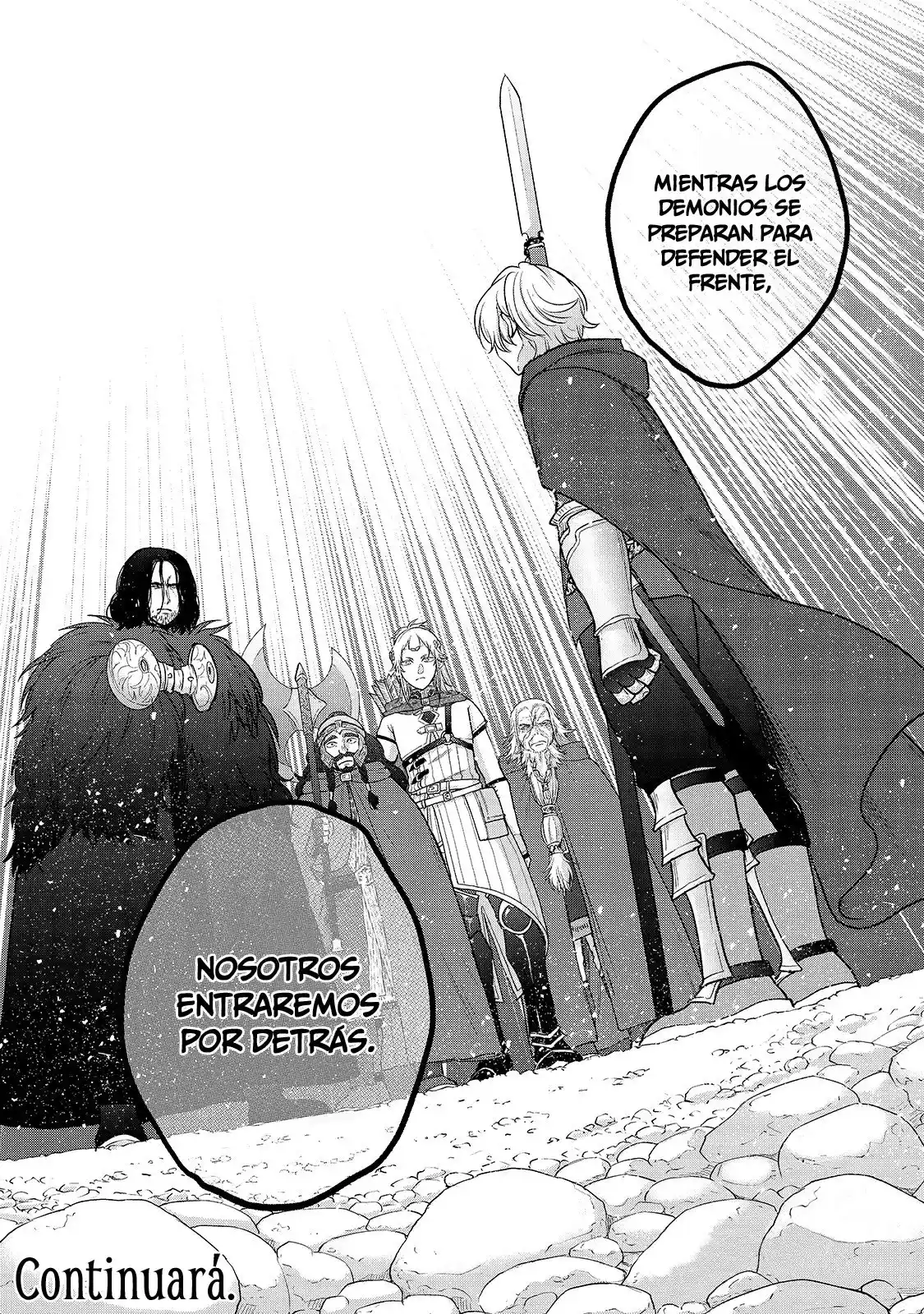 Saihate No Paladin capítulo 39, página 40