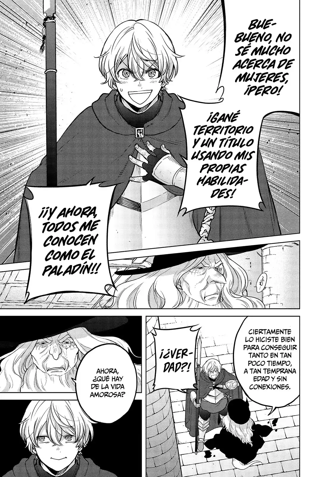 Saihate No Paladin capítulo 40, página 33