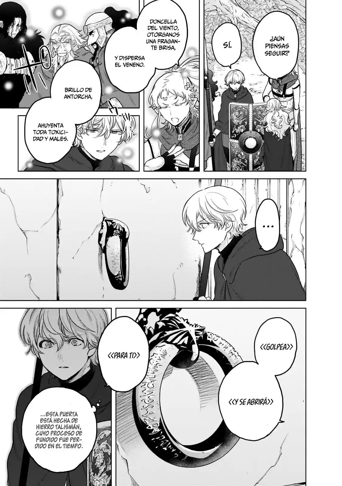 Saihate No Paladin capítulo 49, página 21