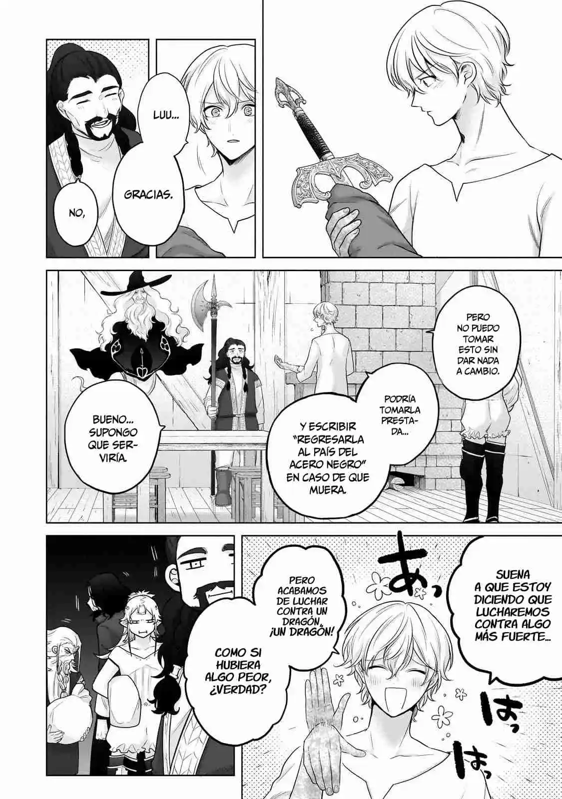 Saihate No Paladin capítulo 65, página 32
