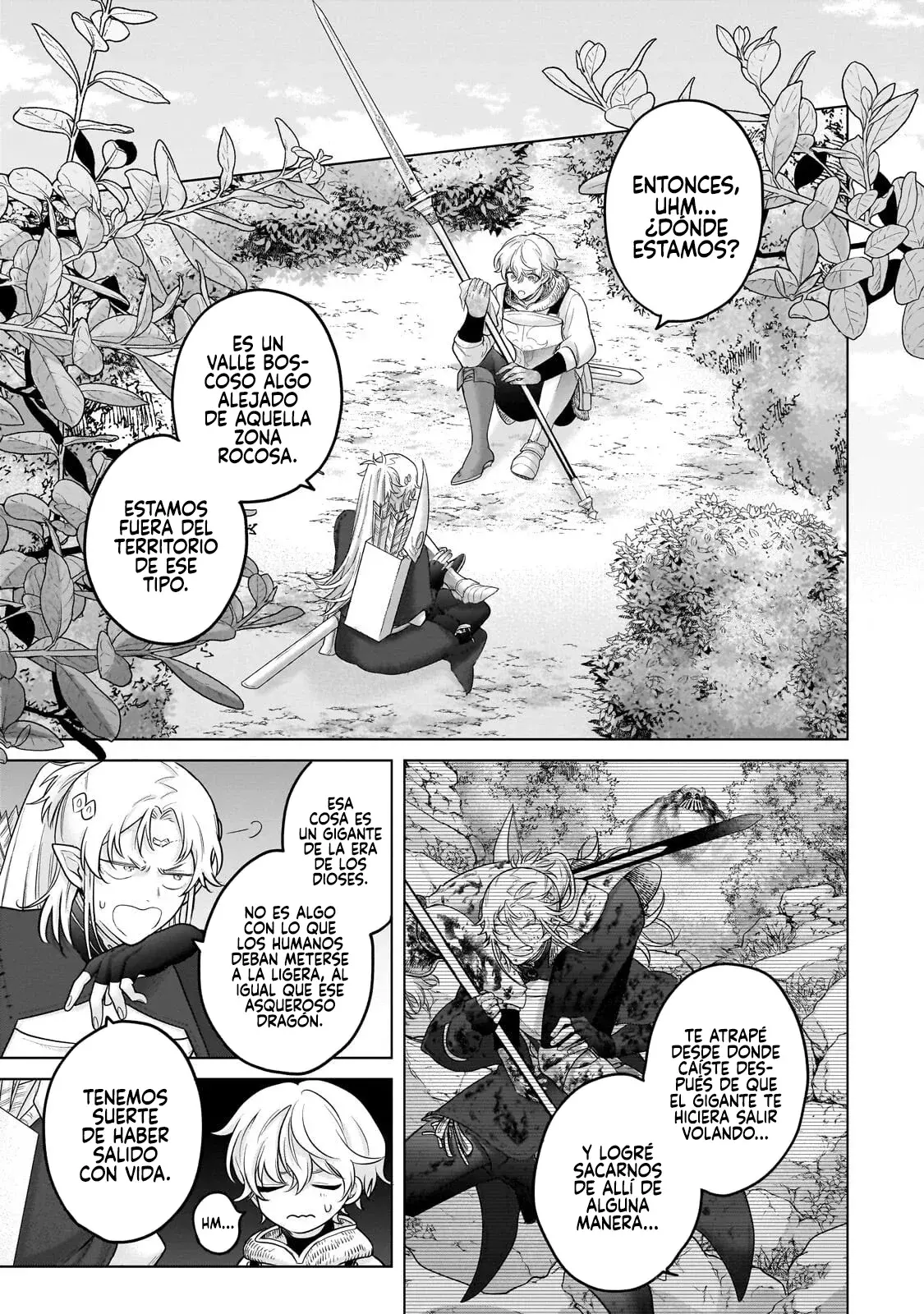 Saihate No Paladin capítulo 72, página 32