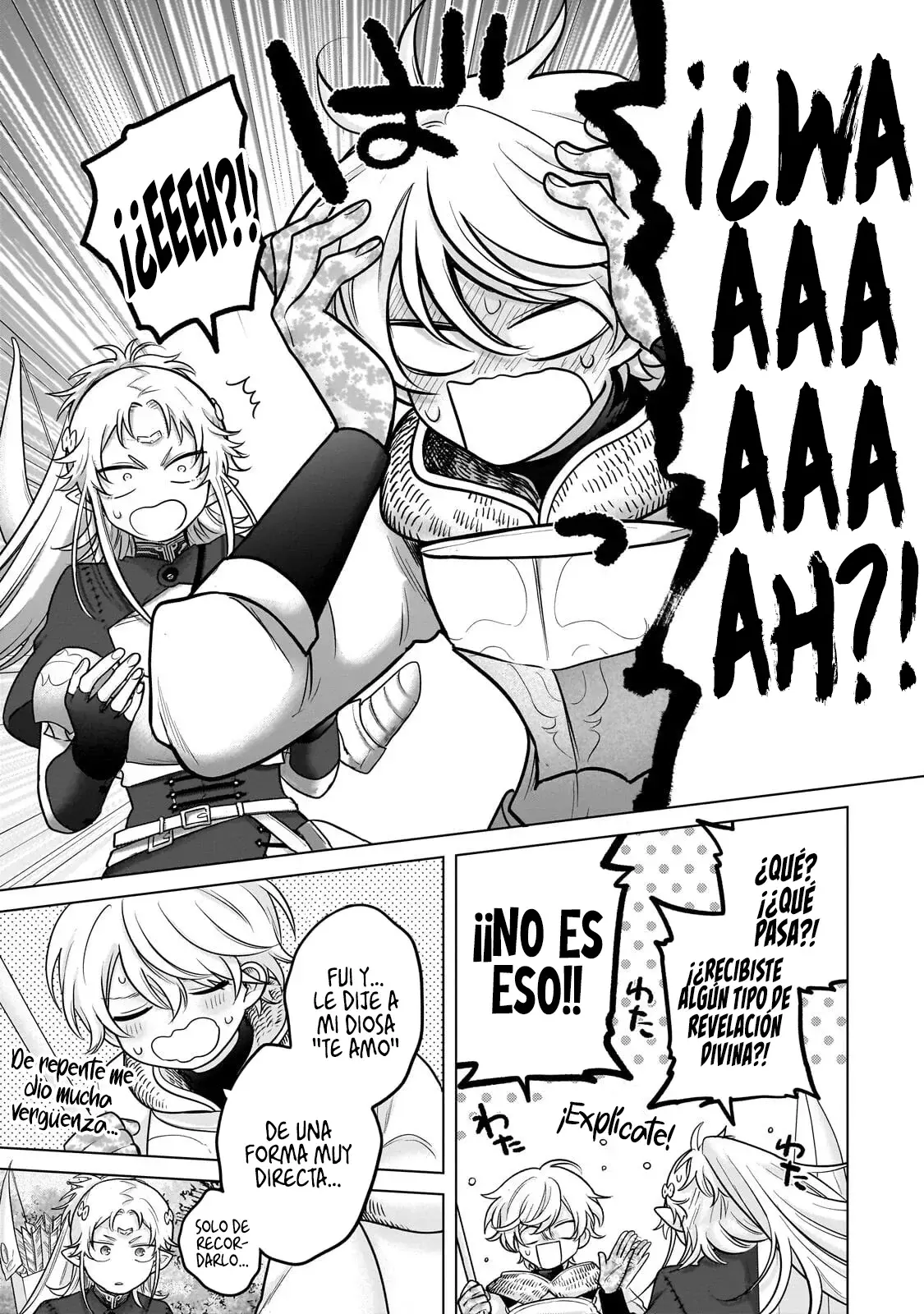 Saihate No Paladin capítulo 72, página 34