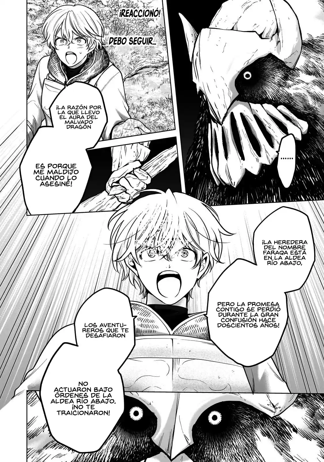 Saihate No Paladin capítulo 73, página 33