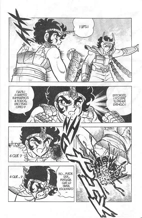 Saint Seiya capítulo 13, página 5