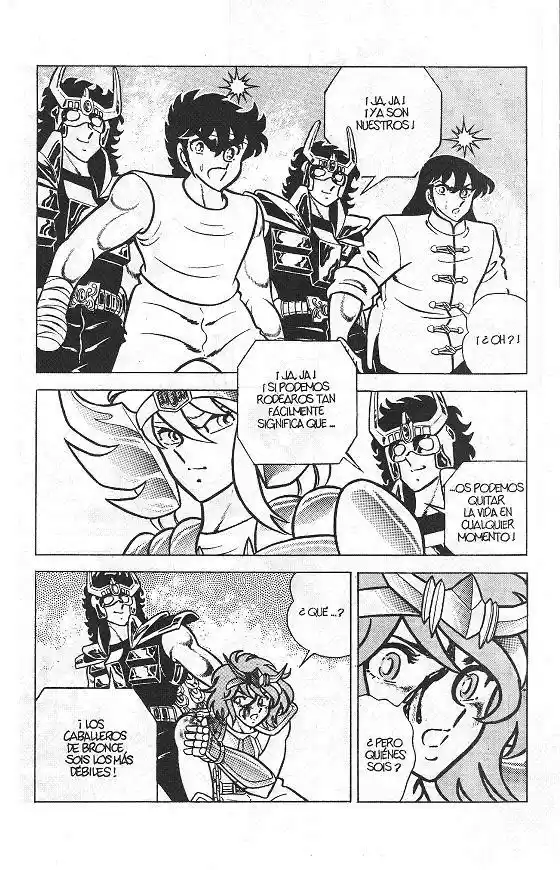 Saint Seiya capítulo 13, página 20