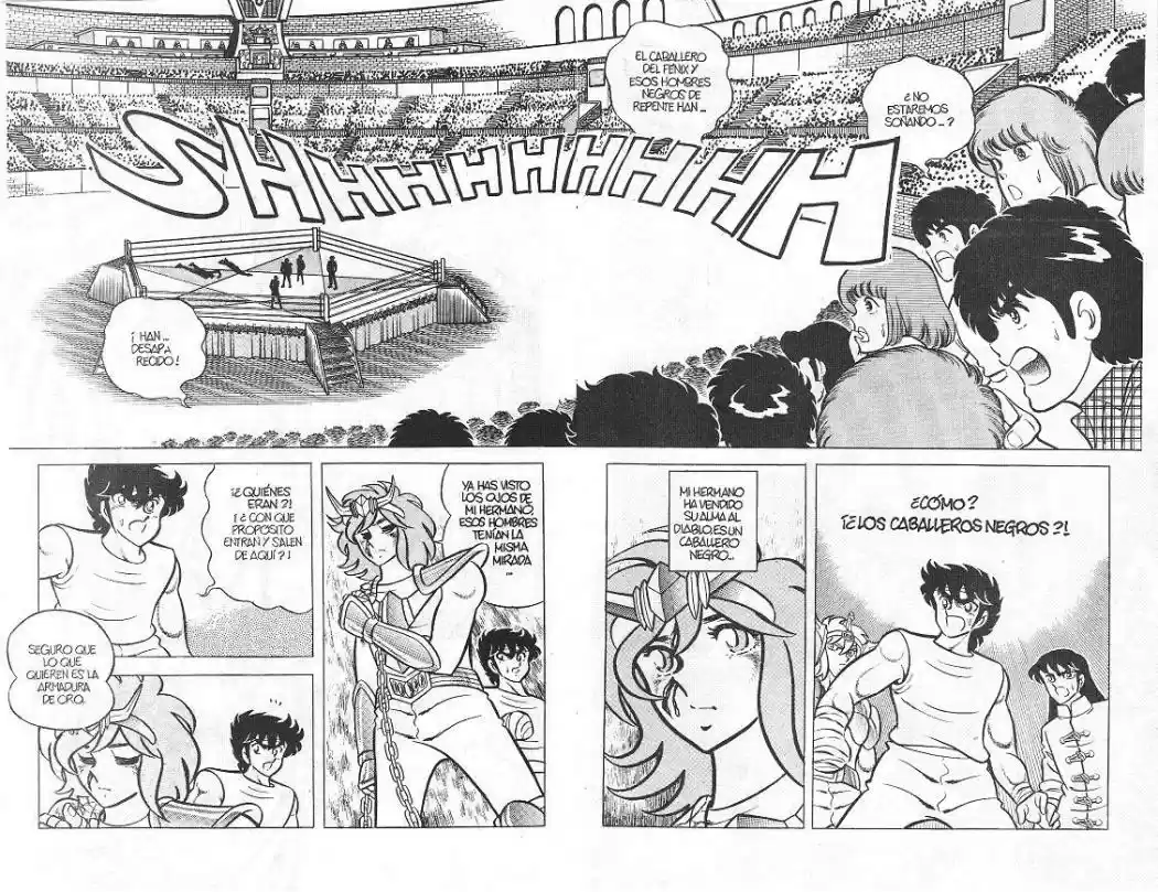 Saint Seiya capítulo 13, página 23