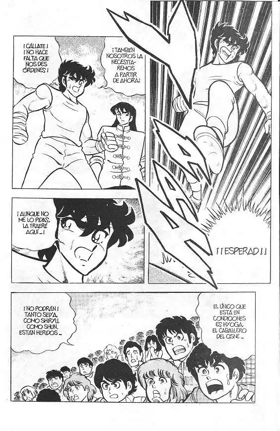 Saint Seiya capítulo 13, página 27