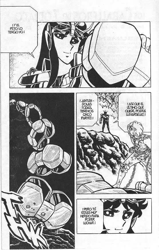 Saint Seiya capítulo 21, página 4