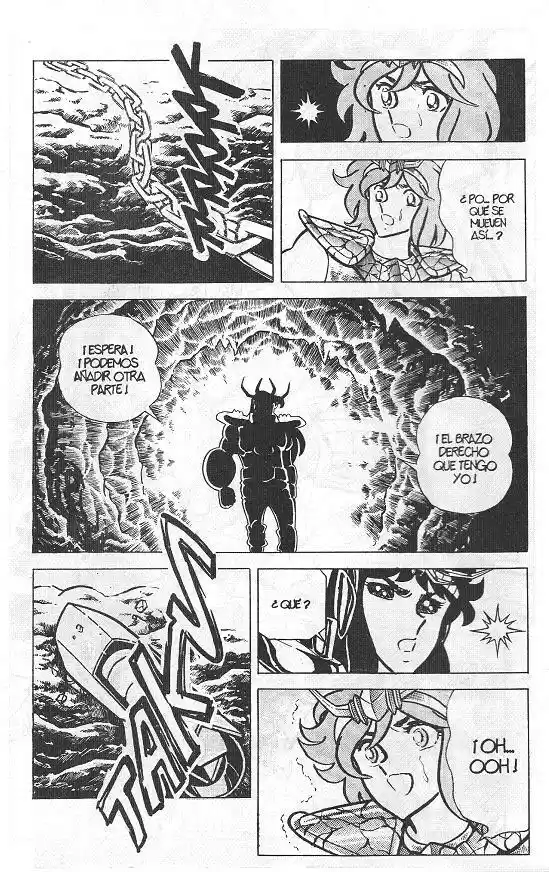 Saint Seiya capítulo 21, página 5
