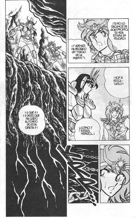Saint Seiya capítulo 21, página 7