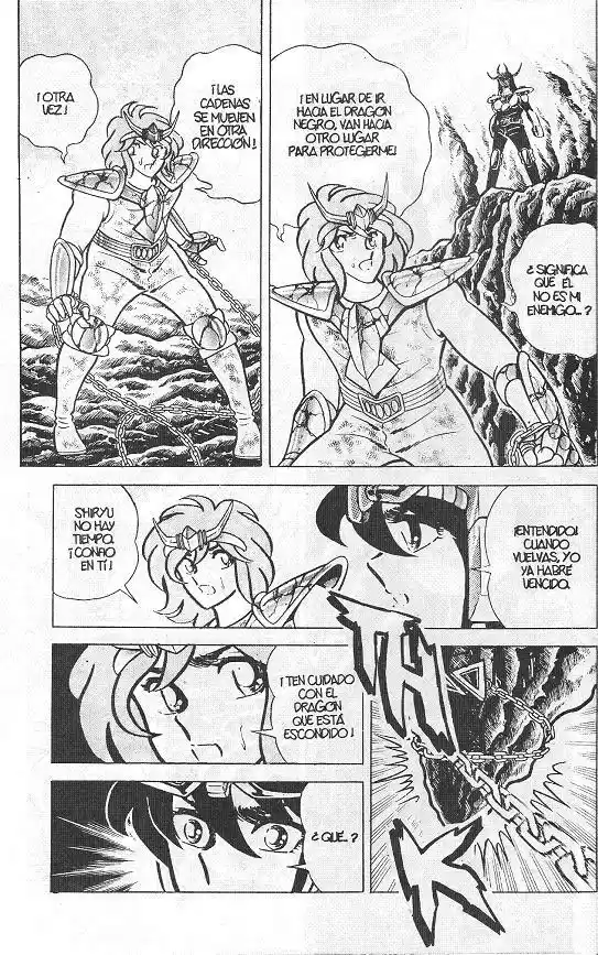 Saint Seiya capítulo 21, página 8