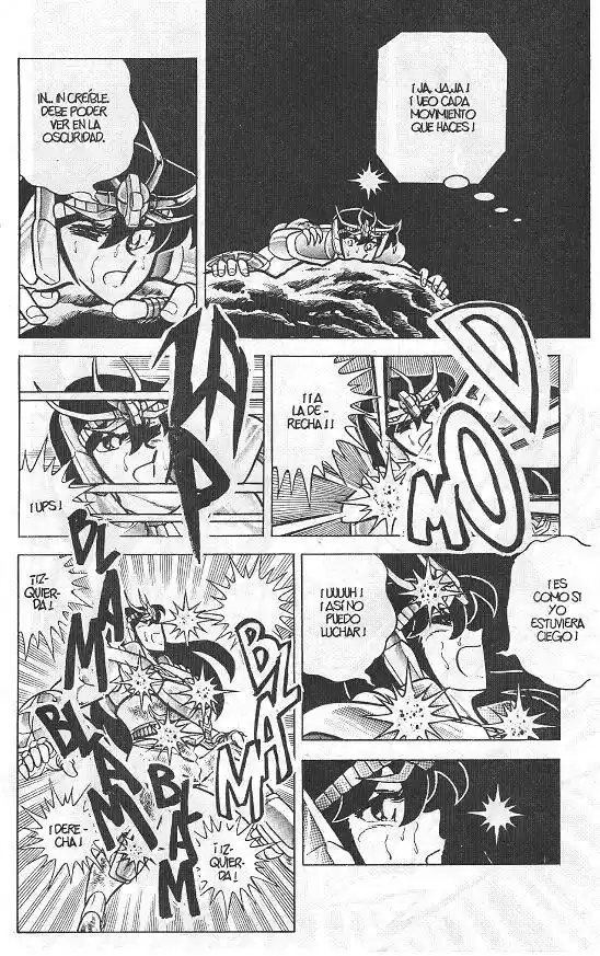 Saint Seiya capítulo 21, página 13