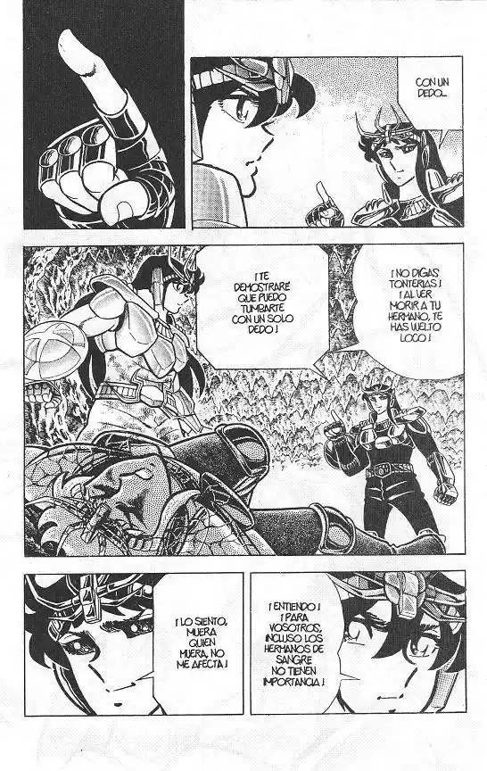 Saint Seiya capítulo 21, página 20