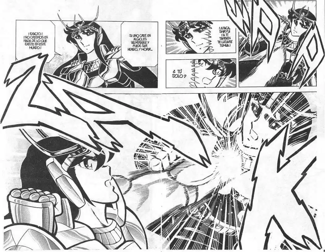 Saint Seiya capítulo 21, página 21