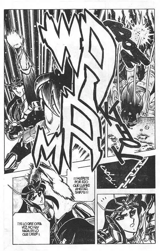 Saint Seiya capítulo 21, página 27