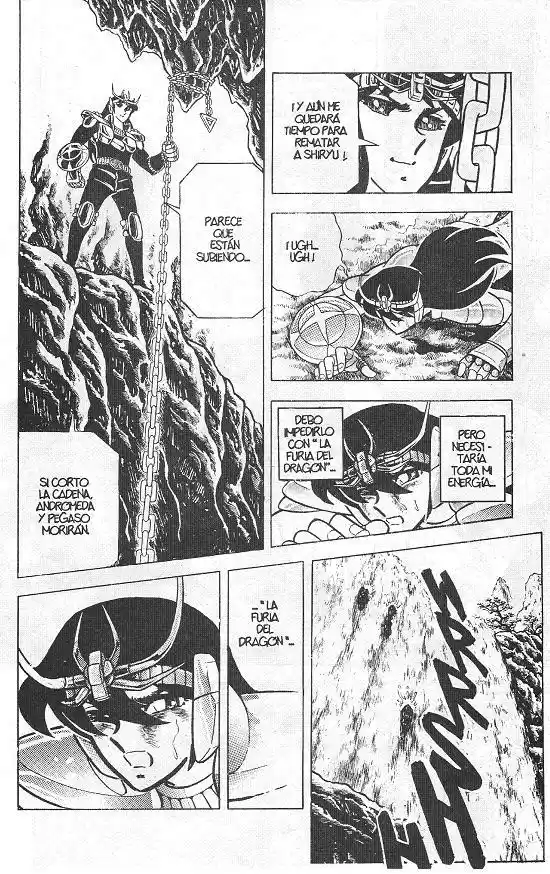 Saint Seiya capítulo 21, página 28