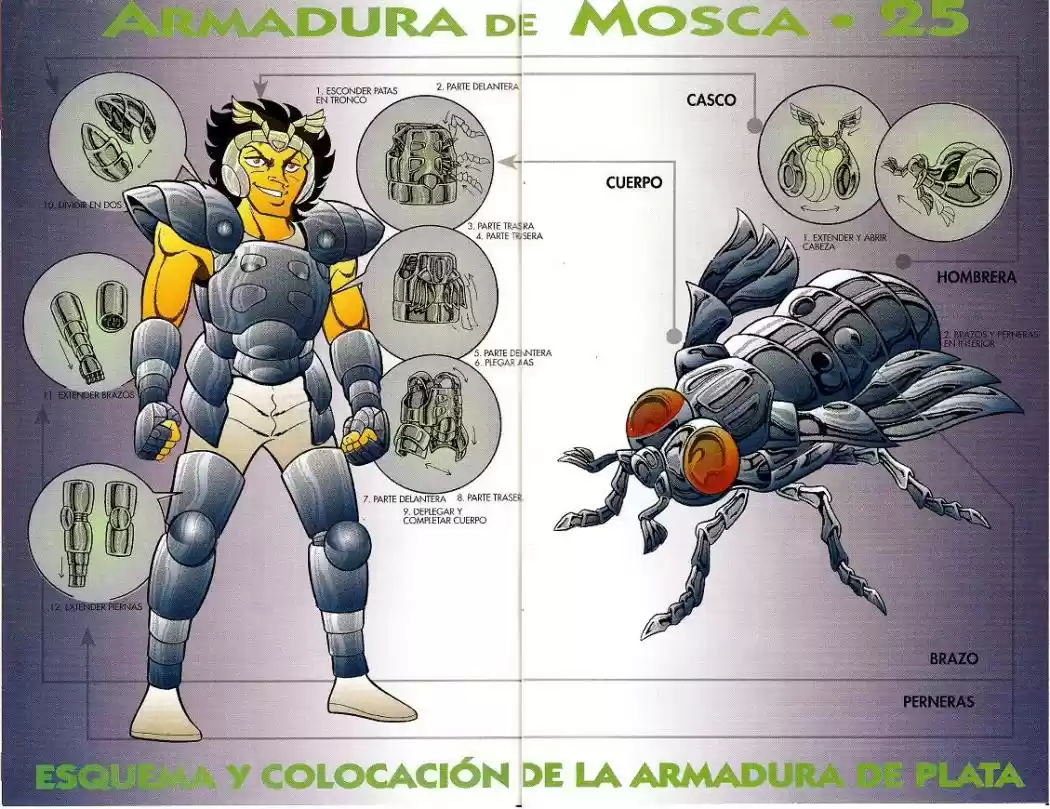 Saint Seiya capítulo 39, página 2