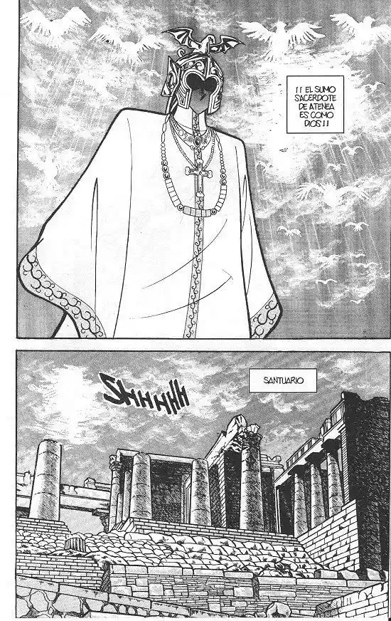 Saint Seiya capítulo 39, página 9