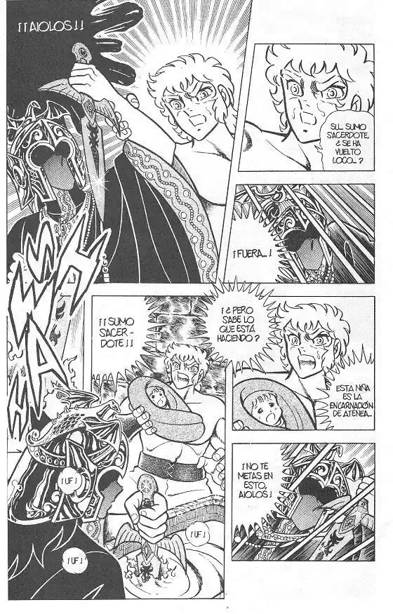 Saint Seiya capítulo 39, página 21