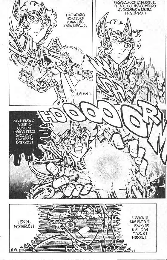 Saint Seiya capítulo 39, página 32