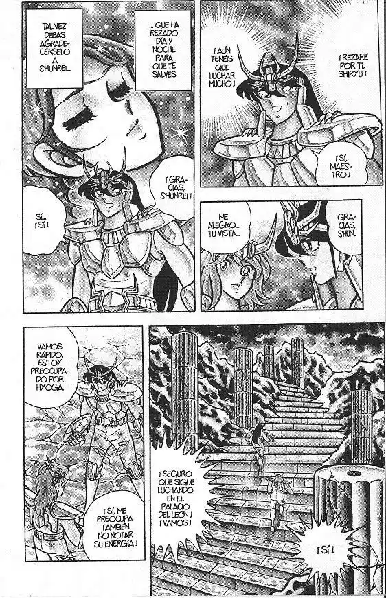 Saint Seiya capítulo 49, página 32