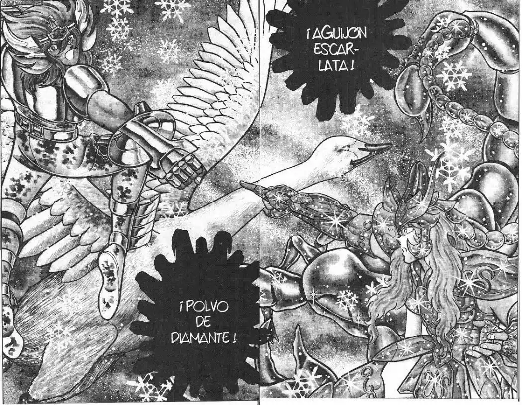 Saint Seiya capítulo 55, página 32