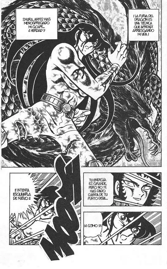 Saint Seiya capítulo 57, página 34