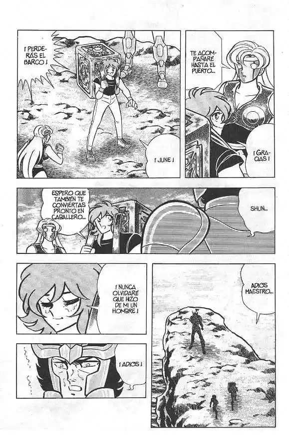 Saint Seiya capítulo 60, página 34