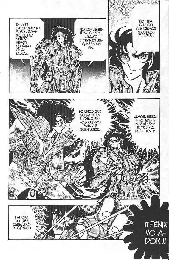 Saint Seiya capítulo 63, página 34
