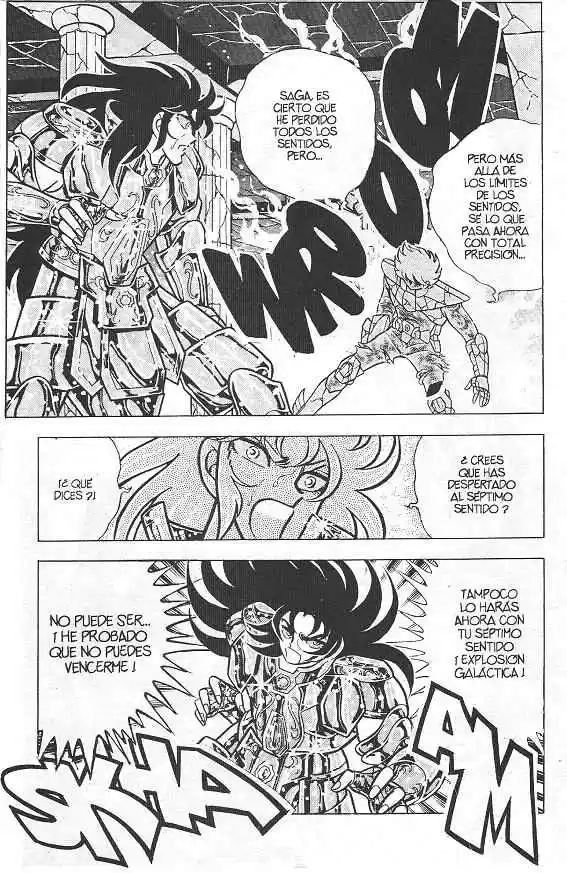 Saint Seiya capítulo 64, página 32