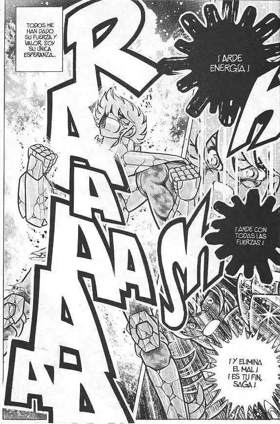 Saint Seiya capítulo 64, página 33