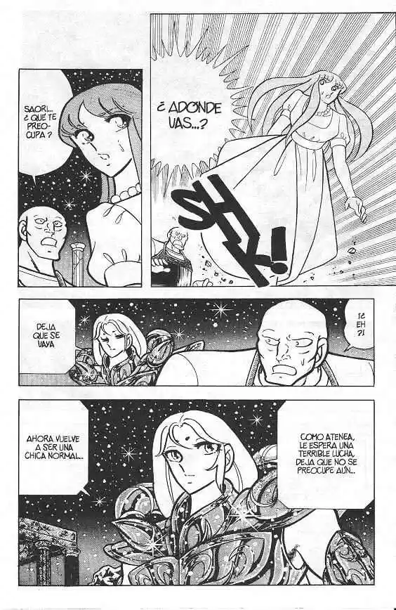 Saint Seiya capítulo 65, página 24
