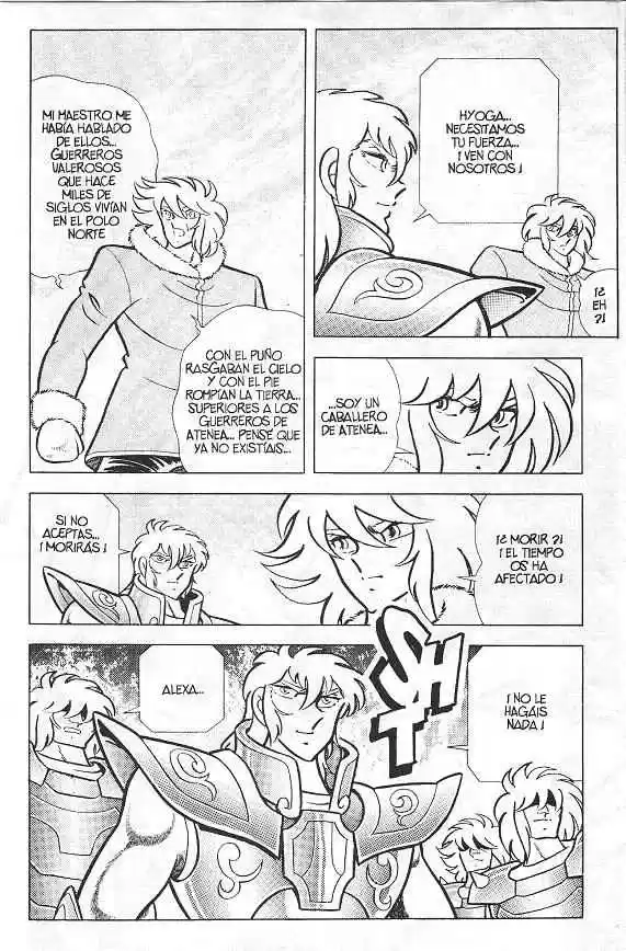 Saint Seiya capítulo 65, página 34