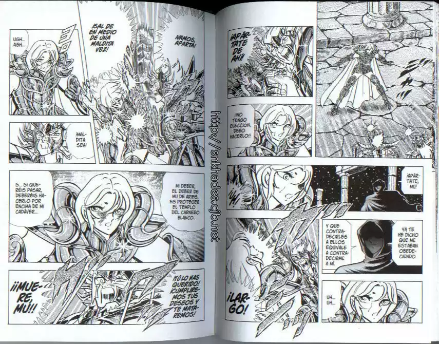 Saint Seiya capítulo 68, página 24