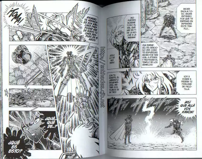 Saint Seiya capítulo 71, página 5