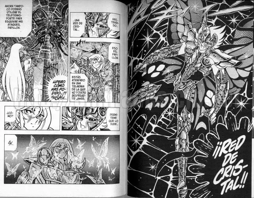 Saint Seiya capítulo 73, página 32