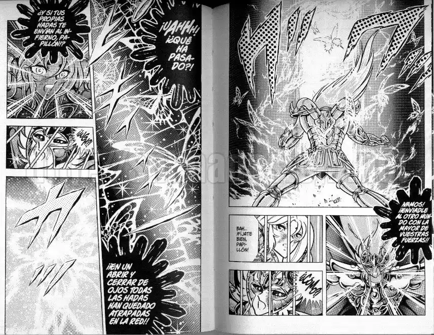 Saint Seiya capítulo 73, página 34